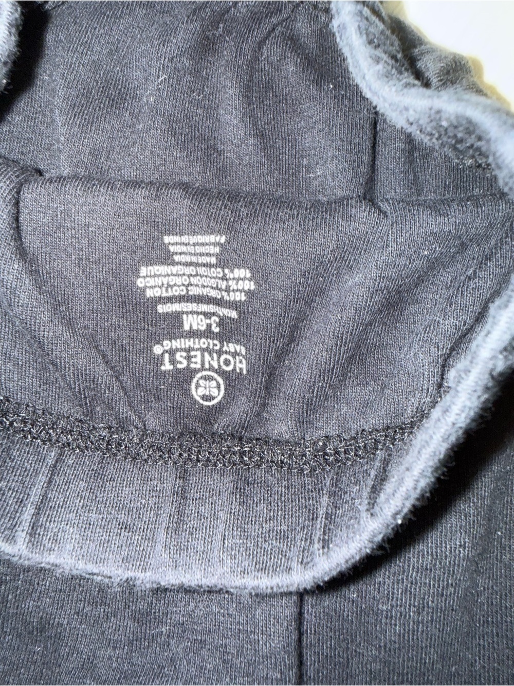 The Honest Company Kids Jogger Trio - Black & Dark Gray & Light Gray - Picture 4 of 4